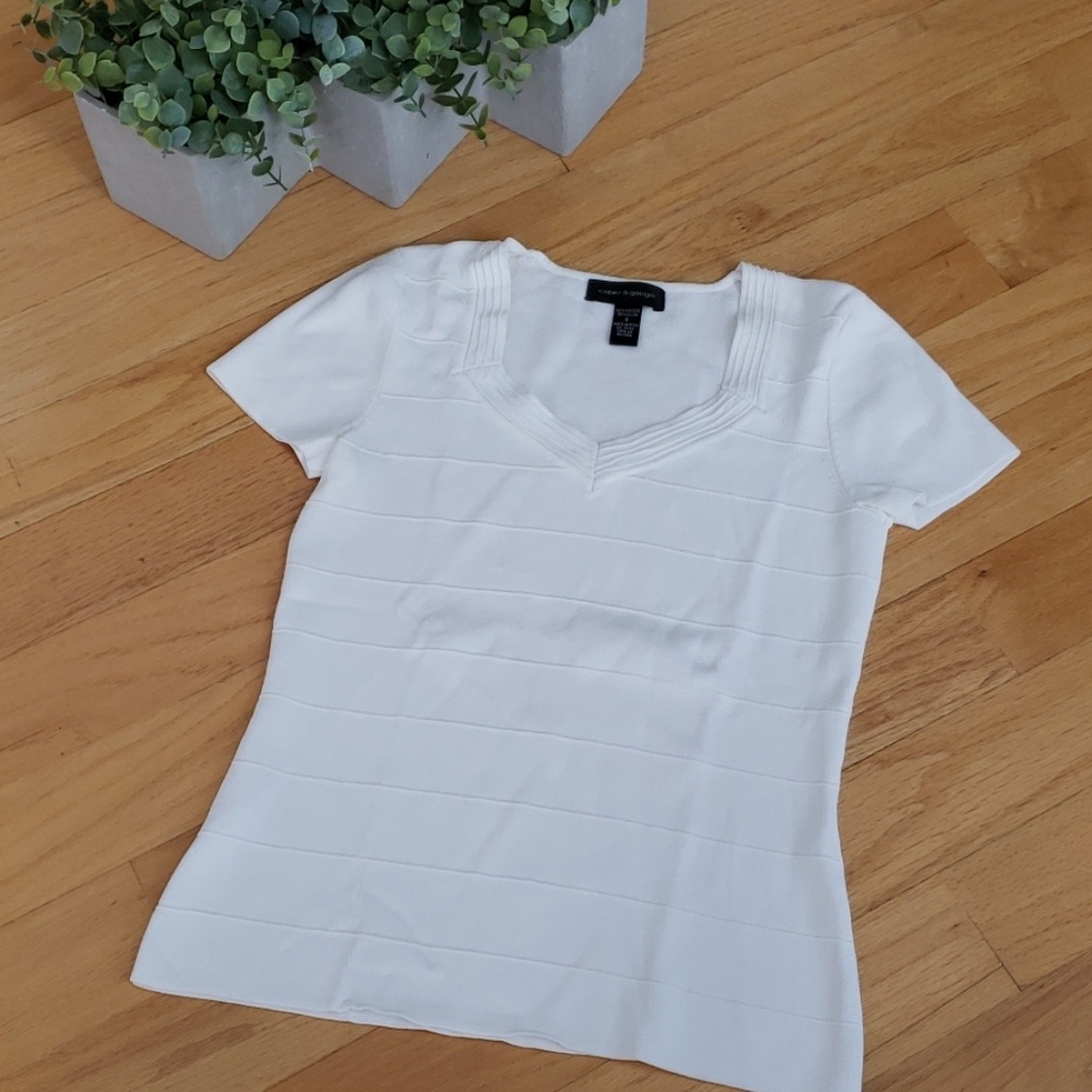 Cable & Gauge Knit Top